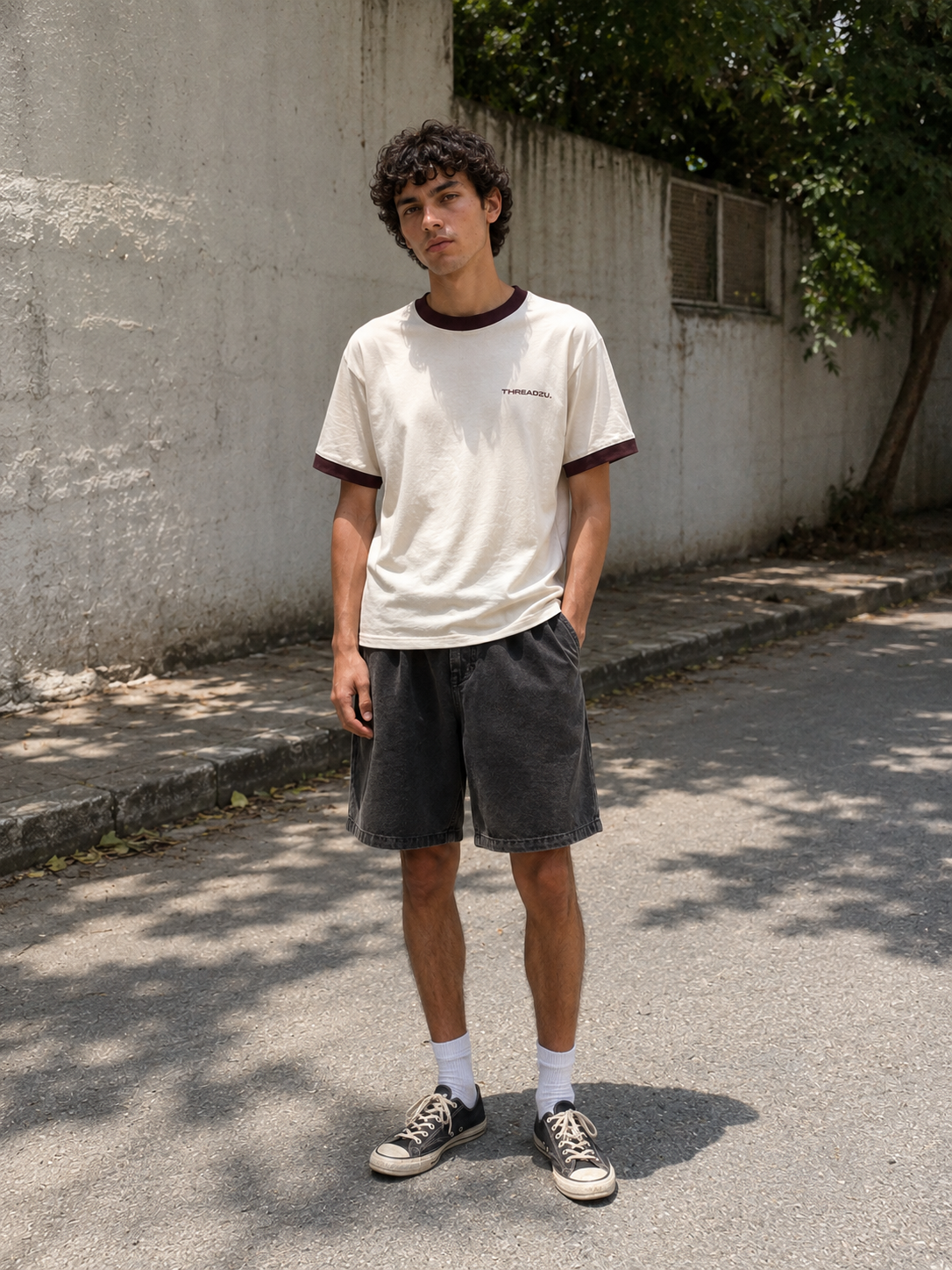 Two Bodies, One Thread — Relaxed Ringer Tee | Unisex