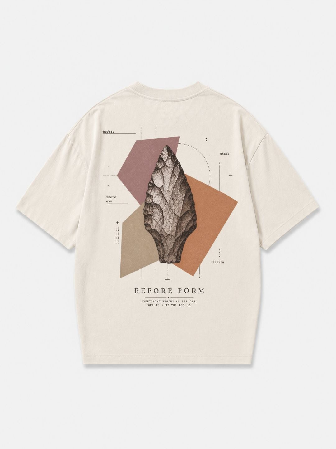 Before Form — Oversized Tee | Unisex