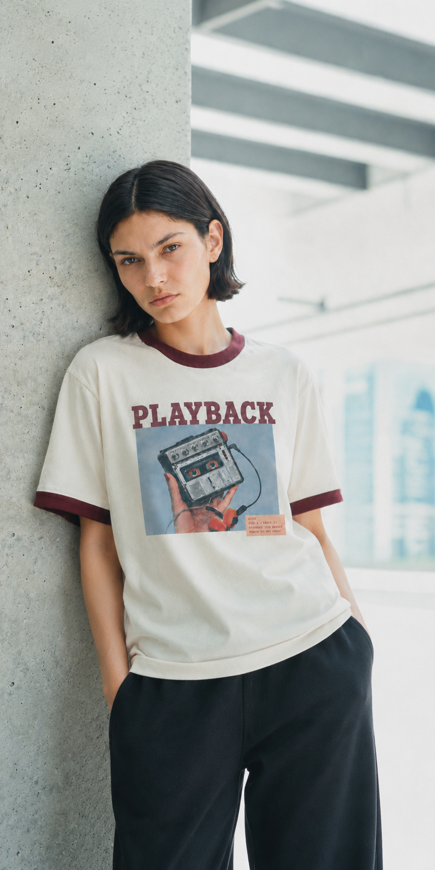 Playback — Relaxed Fit | Unisex