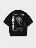 Silence Art — Oversized Art Tee | Unisex