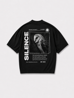Silence Art — Oversized Art Tee | Unisex
