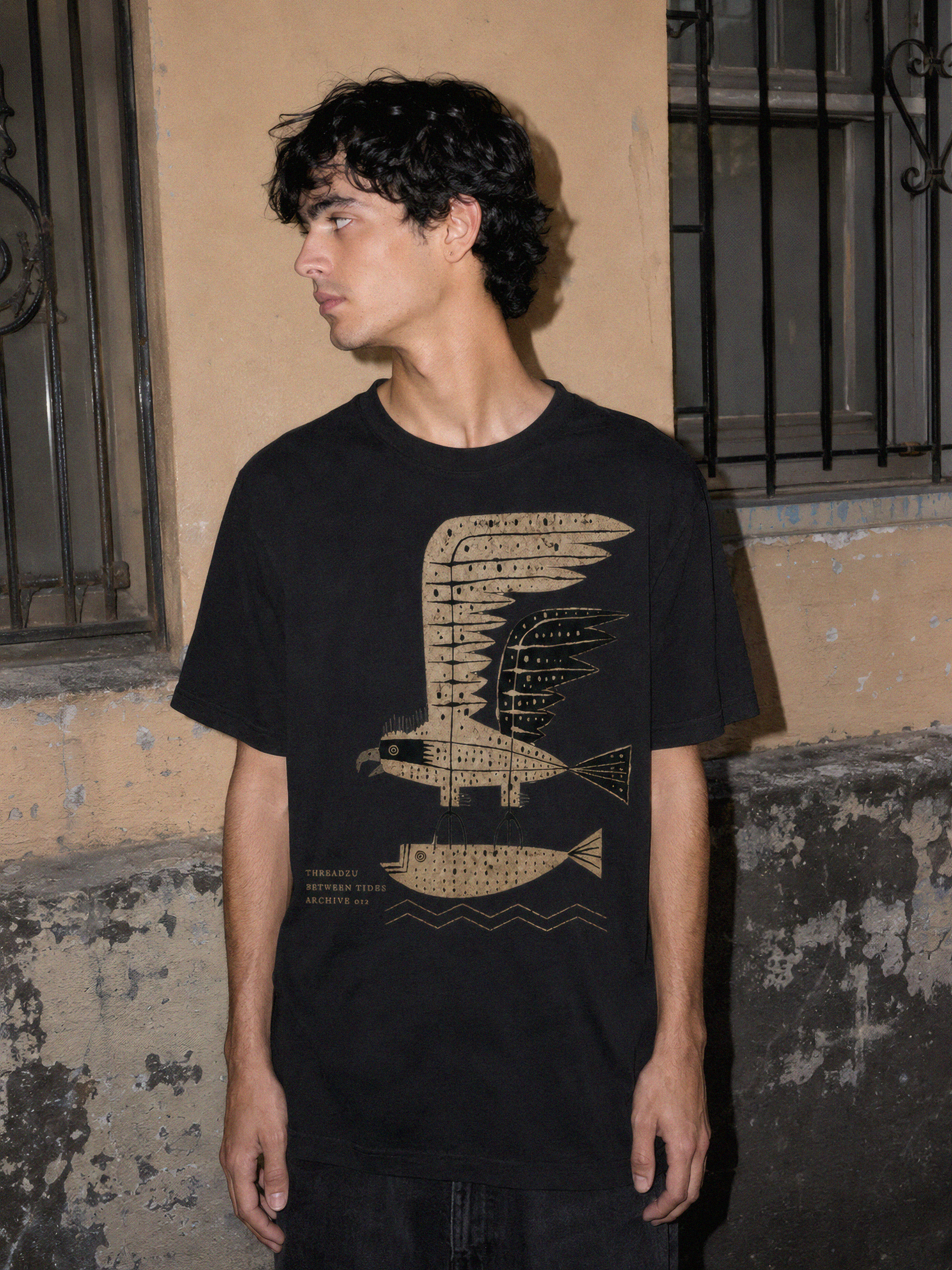 Between Tides — Relaxed Tee | Unisex