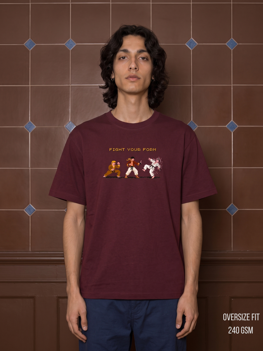 Fight Your Form — Oversize Fit | Unisex