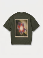 Olive Drape — Oversized Art Tee | Unisex