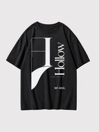 NF-004 Hollow — Oversized Art Tee | Unisex