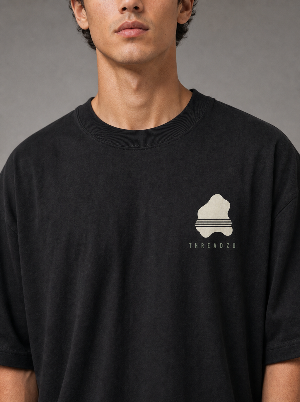 Worlds Within — Oversized Art Tee | Unisex