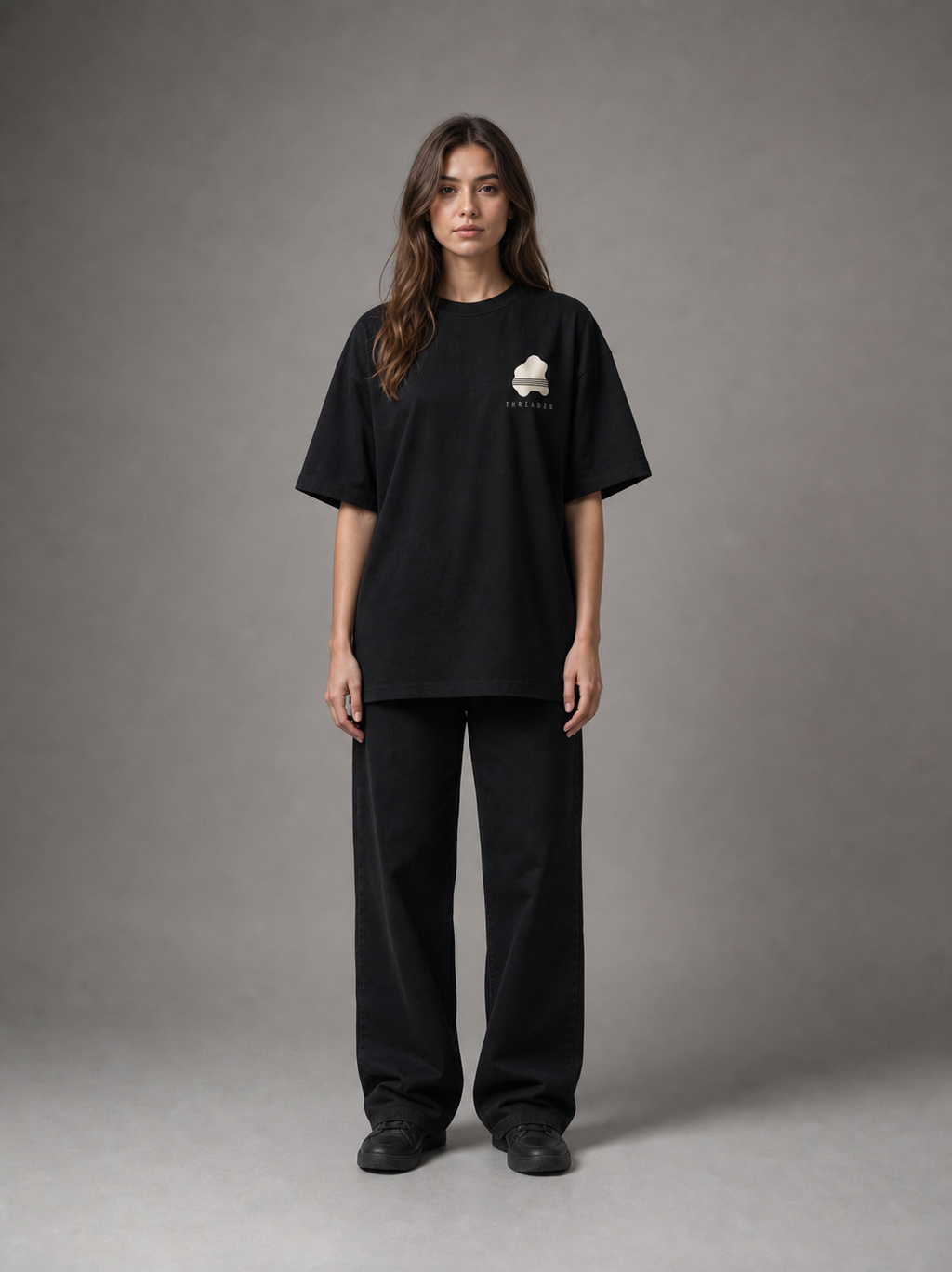 Worlds Within — Oversized Art Tee | Unisex