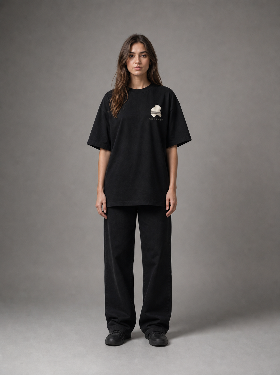 Worlds Within — Oversized Art Tee | Unisex