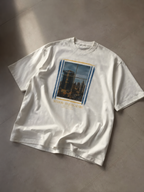 Window to Bangalore — Oversized Art Tee | Unisex