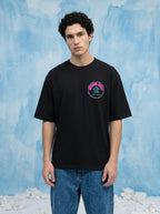 Never Break Just Build — Oversized Art Tee | Unisex