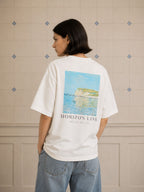 Horizon Line — Oversized Tee | Unisex