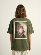 Olive Drape — Oversized Art Tee | Unisex