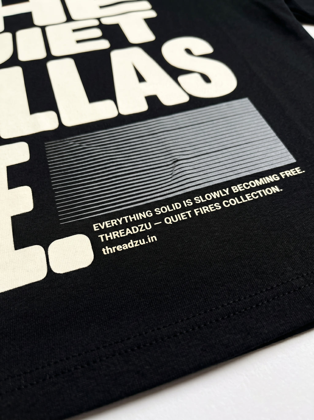 Collapse Into It — Oversized Art Tee | Unisex