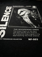 Silence Art — Oversized Art Tee | Unisex